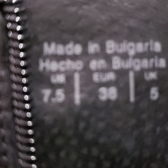 Women's 7.5  Black Aldo Borth Boots - Picture 6 of 6